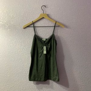 Worthington Lace Tank Top